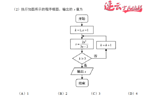 看小云解析往年2019年高考数学题，编程又来了，会编程的孩子占了大优势(图2)