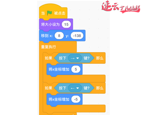 少儿无人机编程：三年级同学们的Scratch编程题！~山东少儿编程(图5)