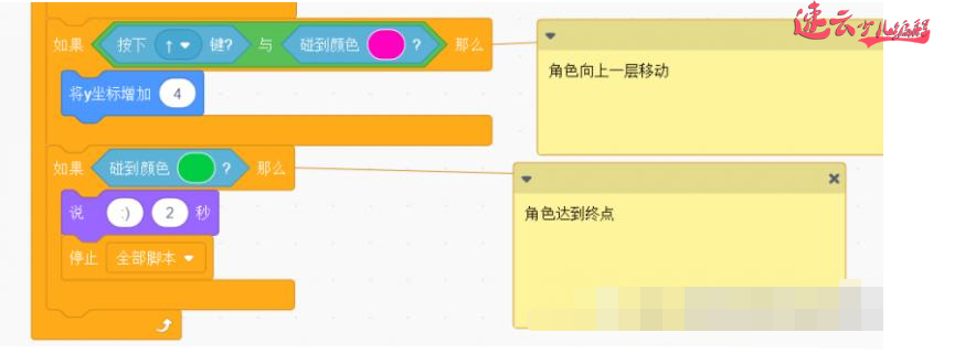 山东少儿编程：Scratch编程让孩子自己制作闯关躲避球的小游戏！~济南少儿编程~少儿编程(图5)